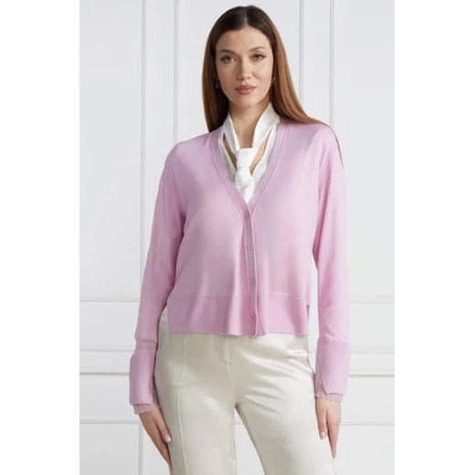 Marc Cain Wełniany kardigan | Loose fit Marc Cain 34 okazja Gomez Fashion Store