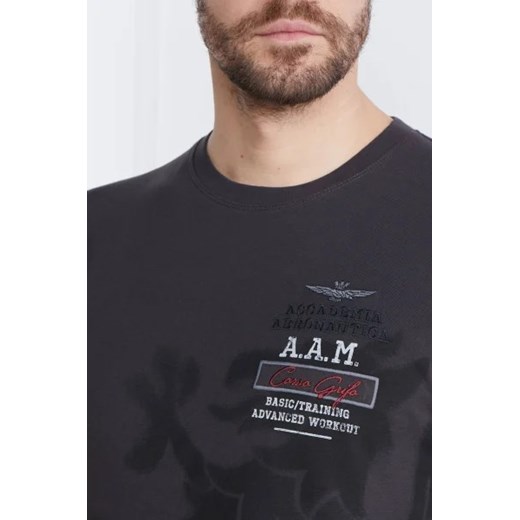 Aeronautica Militare T-shirt | Regular Fit Aeronautica Militare M wyprzedaż Gomez Fashion Store