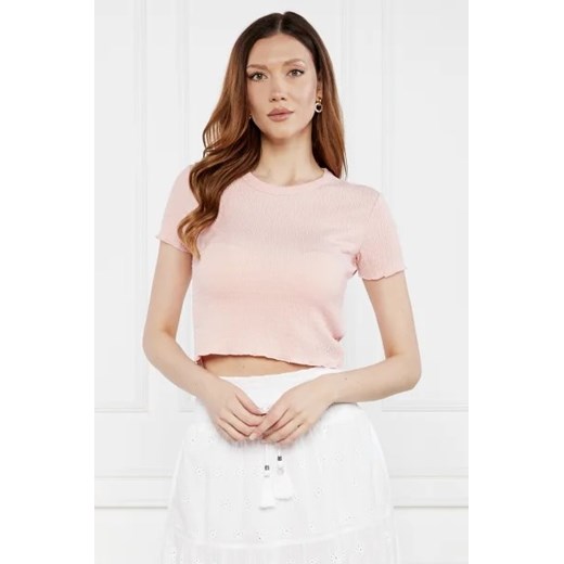 GUESS T-shirt | Cropped Fit Guess M okazyjna cena Gomez Fashion Store
