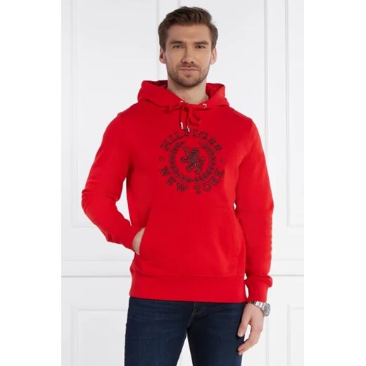 Tommy Hilfiger Bluza BIG ICON CREST | Regular Fit Tommy Hilfiger XL Gomez Fashion Store okazja