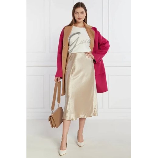 GUESS Bluzka | Regular Fit Guess S wyprzedaż Gomez Fashion Store