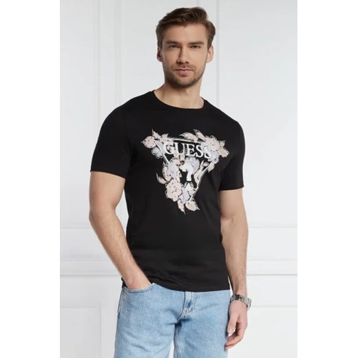 GUESS T-shirt | Slim Fit Guess S okazja Gomez Fashion Store