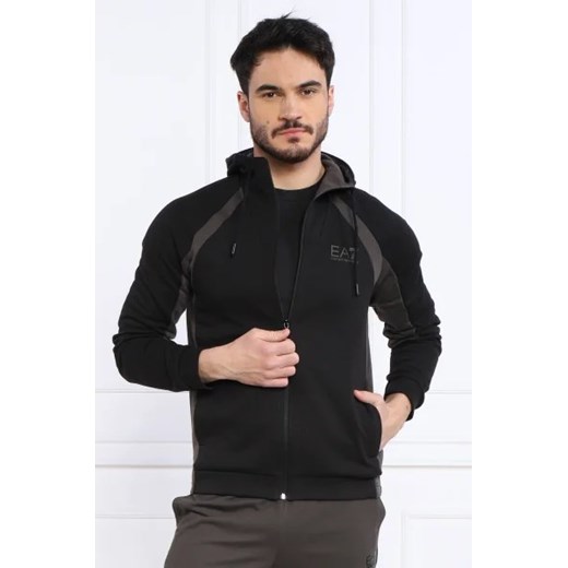 EA7 Bluza | Regular Fit M wyprzedaż Gomez Fashion Store