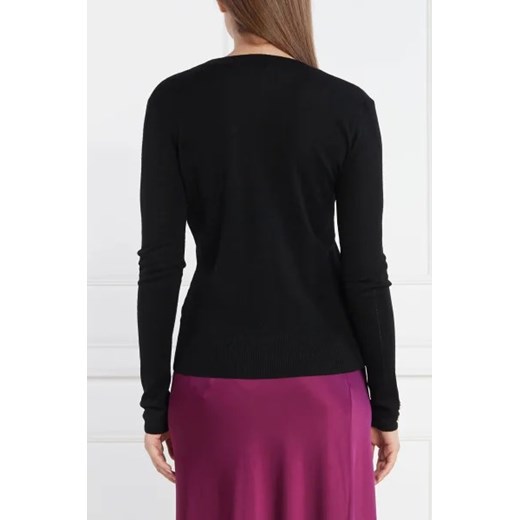Patrizia Pepe Wełniany kardigan | Regular Fit Patrizia Pepe M okazyjna cena Gomez Fashion Store