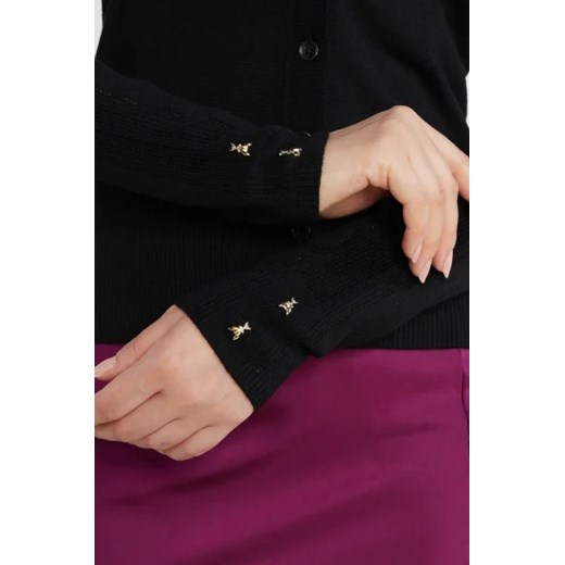 Patrizia Pepe Wełniany kardigan | Regular Fit Patrizia Pepe M okazja Gomez Fashion Store