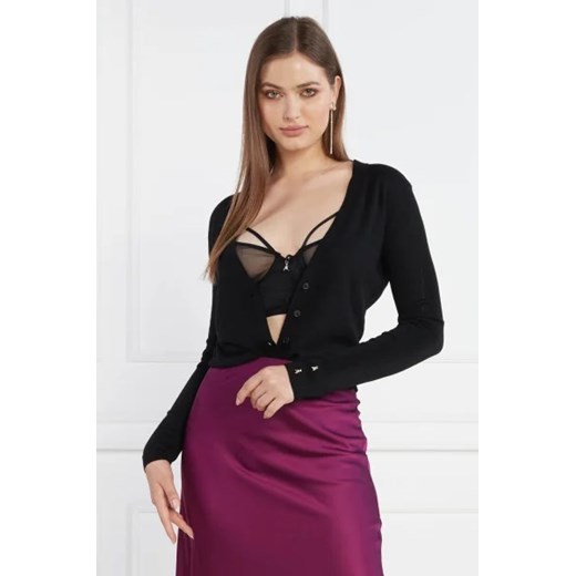 Patrizia Pepe Wełniany kardigan | Regular Fit Patrizia Pepe M okazja Gomez Fashion Store
