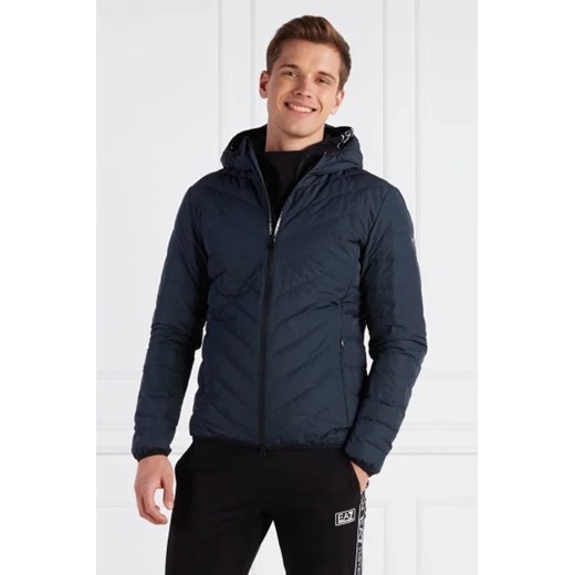 EA7 Puchowa kurtka | Regular Fit ze sklepu Gomez Fashion Store w kategorii Kurtki męskie - zdjęcie 172815585