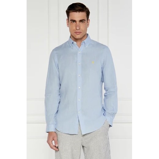 POLO RALPH LAUREN Lniana koszula | Custom fit ze sklepu Gomez Fashion Store w kategorii Koszule męskie - zdjęcie 172815626