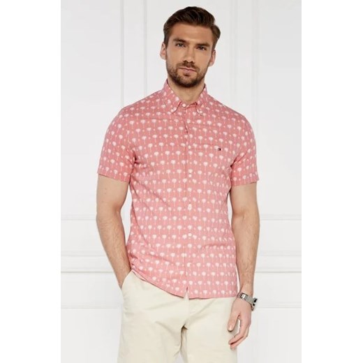 Tommy Hilfiger Koszula MINI PALM | Slim Fit | stretch Tommy Hilfiger M Gomez Fashion Store