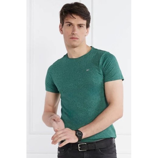 Tommy Jeans T-shirt JASPE | Slim Fit ze sklepu Gomez Fashion Store w kategorii T-shirty męskie - zdjęcie 172815738