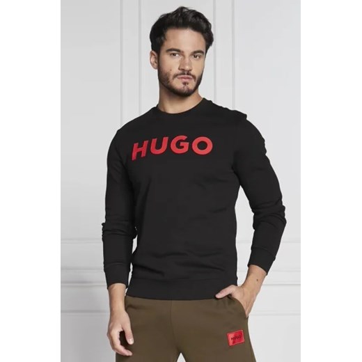 HUGO Bluza Dem | Regular Fit ze sklepu Gomez Fashion Store w kategorii Bluzy męskie - zdjęcie 172815775