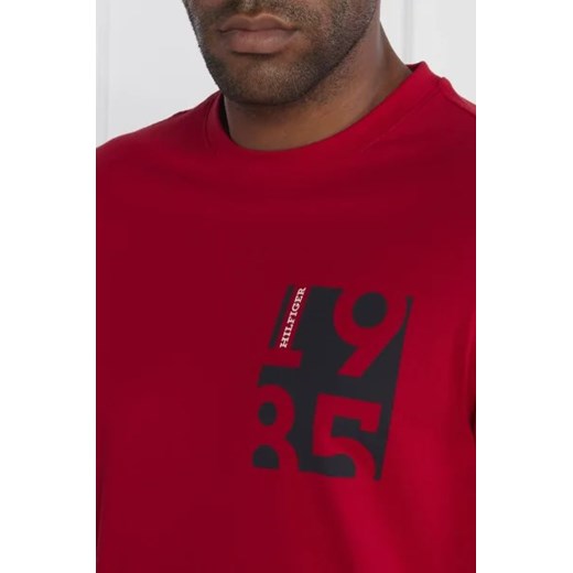 Tommy Hilfiger T-shirt | Regular Fit Tommy Hilfiger XL okazyjna cena Gomez Fashion Store