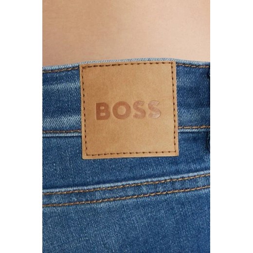 Jeansy damskie BOSS HUGO casualowe