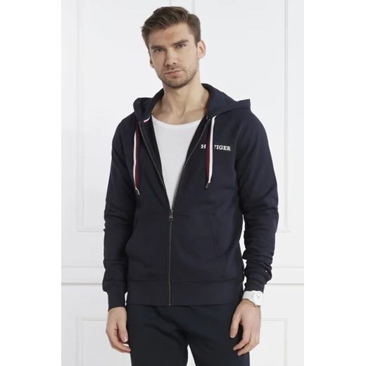 Tommy Hilfiger Bluza GLOBAL STRIPE | Regular Fit Tommy Hilfiger L promocja Gomez Fashion Store