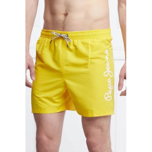 Pepe Jeans London Szorty kąpielowe | Regular Fit XL okazja Gomez Fashion Store