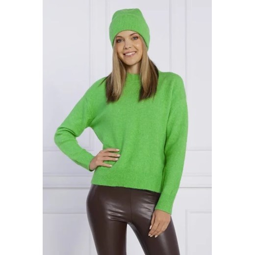 Samsøe Samsøe Wełniany sweter | Regular Fit ze sklepu Gomez Fashion Store w kategorii Swetry damskie - zdjęcie 172816065