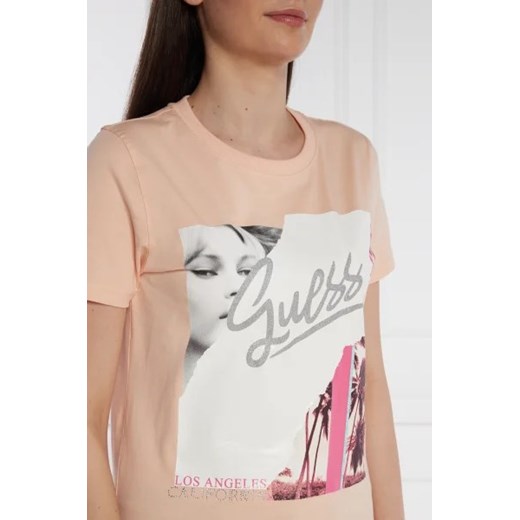 GUESS T-shirt | Regular Fit Guess XS okazyjna cena Gomez Fashion Store