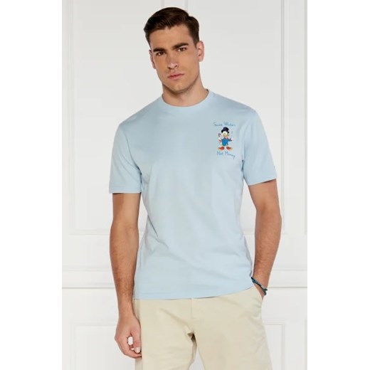 ST.Barth T-shirt | Regular Fit ze sklepu Gomez Fashion Store w kategorii T-shirty męskie - zdjęcie 172816198