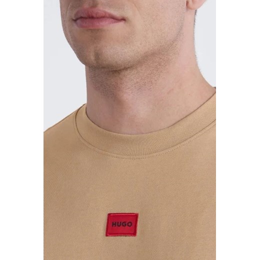 T-shirt męski Hugo Boss z długimi rękawami