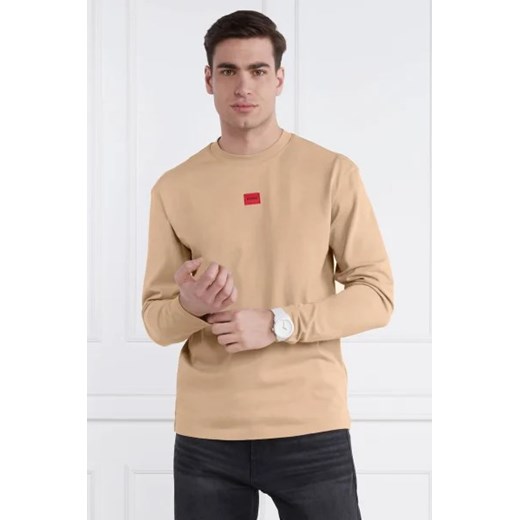 T-shirt męski Hugo Boss z długimi rękawami
