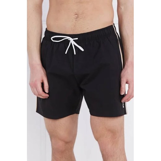 BOSS BLACK Szorty kąpielowe Iconic | Regular Fit ze sklepu Gomez Fashion Store w kategorii Kąpielówki - zdjęcie 172816219