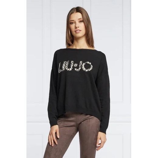 Liu Jo Sweter | Regular Fit Liu Jo XS okazja Gomez Fashion Store