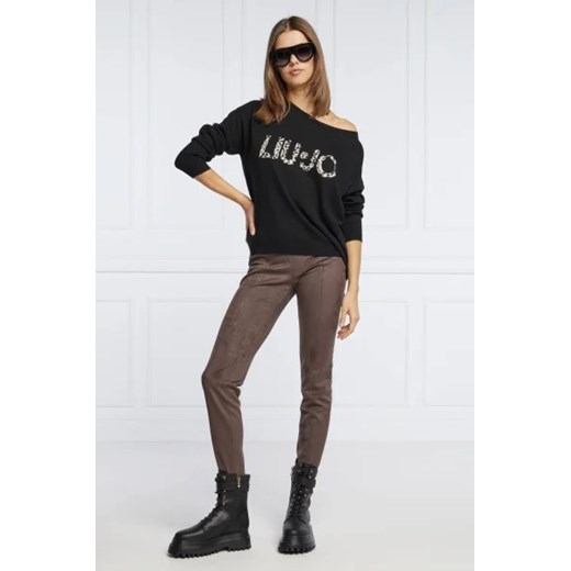 Liu Jo Sweter | Regular Fit Liu Jo XS okazja Gomez Fashion Store