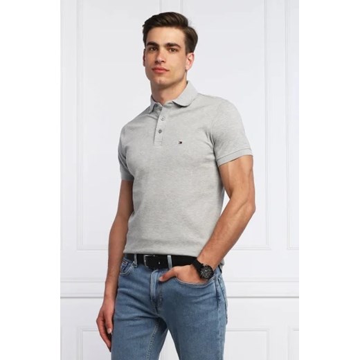 Tommy Hilfiger Polo 1985 | Slim Fit | pique Tommy Hilfiger XXL wyprzedaż Gomez Fashion Store