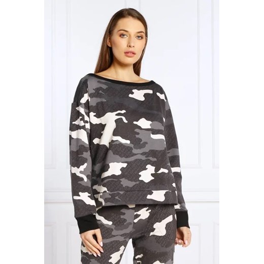 Bluza damska DKNY z elastanu