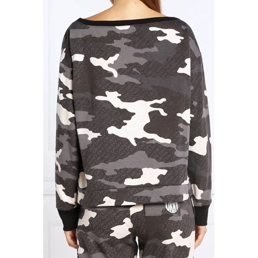 Bluza damska DKNY z elastanu