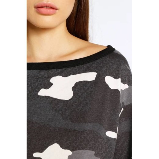 Bluza damska DKNY z elastanu