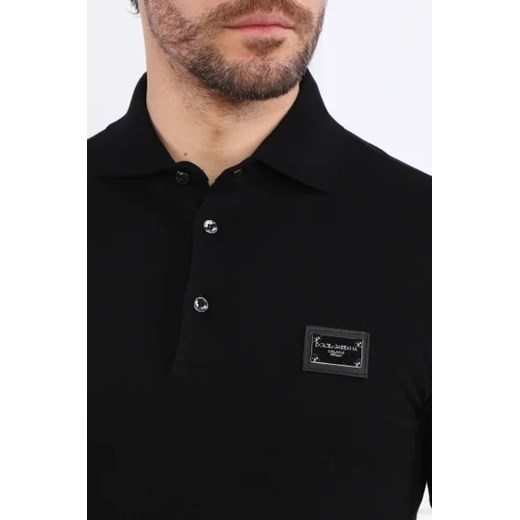 Dolce & Gabbana Polo | Slim Fit Dolce & Gabbana 52 Gomez Fashion Store okazyjna cena