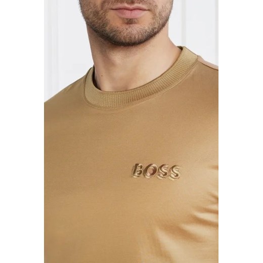 BOSS BLACK T-shirt Tiburt | Regular Fit | mercerised XL promocyjna cena Gomez Fashion Store