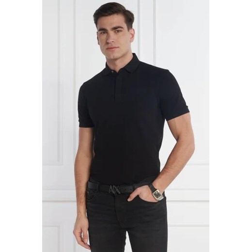 Armani Exchange Polo | Regular Fit | pique ze sklepu Gomez Fashion Store w kategorii T-shirty męskie - zdjęcie 172816685