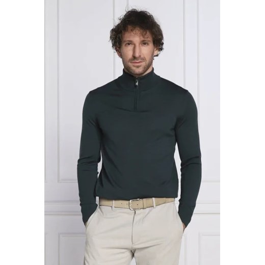 Emporio Armani Wełniany sweter | Regular Fit ze sklepu Gomez Fashion Store w kategorii Swetry męskie - zdjęcie 172816798