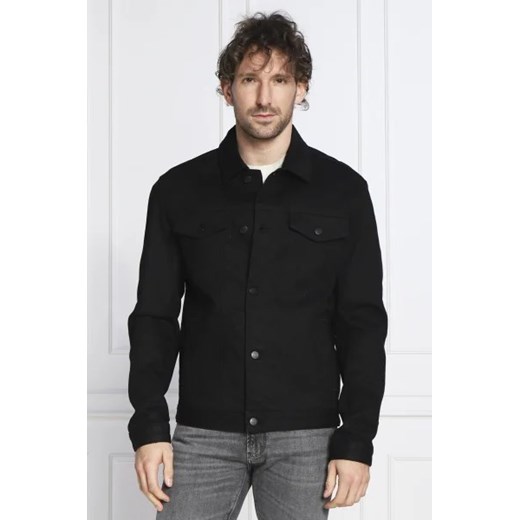 BOSS BLACK Kurtka jeansowa Livorno-Edge | Regular Fit ze sklepu Gomez Fashion Store w kategorii Kurtki męskie - zdjęcie 172816955