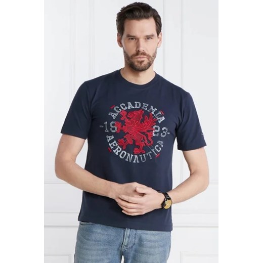 Aeronautica Militare T-shirt | Regular Fit ze sklepu Gomez Fashion Store w kategorii T-shirty męskie - zdjęcie 172816988