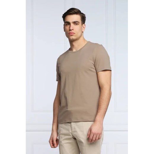 Oscar Jacobson T-shirt Kyran | Slim Fit ze sklepu Gomez Fashion Store w kategorii T-shirty męskie - zdjęcie 172817016