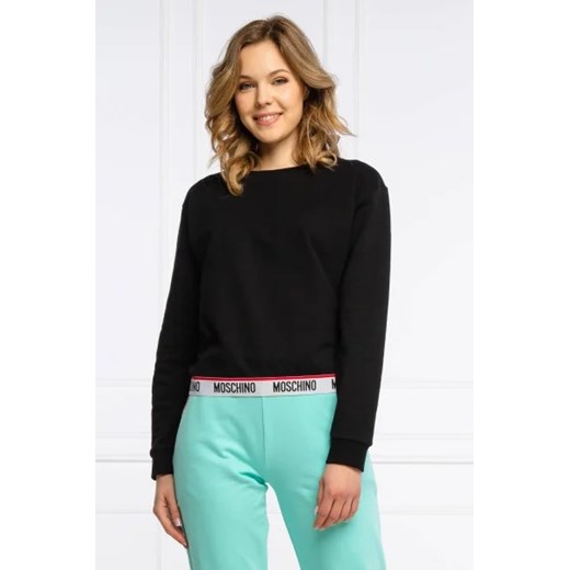 Moschino Underwear Bluza | Regular Fit ze sklepu Gomez Fashion Store w kategorii Bluzy damskie - zdjęcie 172817135