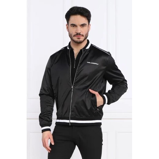 Karl Lagerfeld Kurtka bomber BOMBER | Regular Fit ze sklepu Gomez Fashion Store w kategorii Kurtki męskie - zdjęcie 172817157