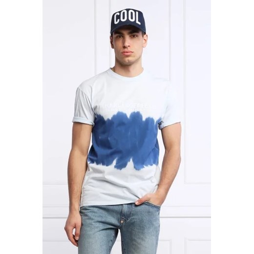 Karl Lagerfeld T-shirt | Regular Fit Karl Lagerfeld XXL promocyjna cena Gomez Fashion Store