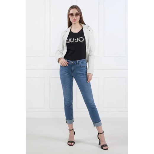 Liu Jo Beachwear T-shirt | Slim Fit M Gomez Fashion Store wyprzedaż