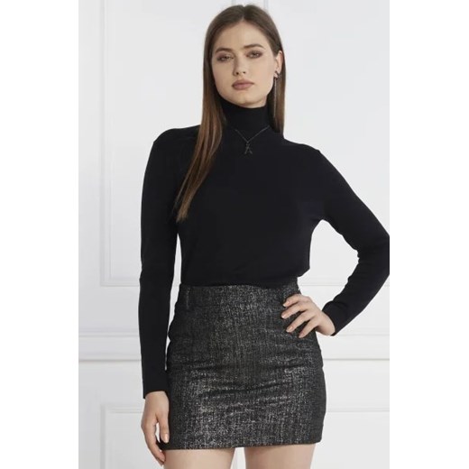 Weekend MaxMara Golf KIKU | Regular Fit | z dodatkiem jedwabiu Weekend Maxmara XL Gomez Fashion Store promocja