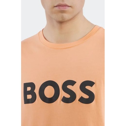 BOSS ORANGE T-shirt Thinking 1 | Regular Fit XXL wyprzedaż Gomez Fashion Store