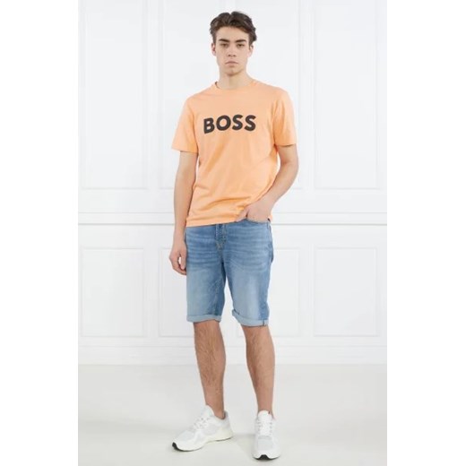 BOSS ORANGE T-shirt Thinking 1 | Regular Fit S okazja Gomez Fashion Store