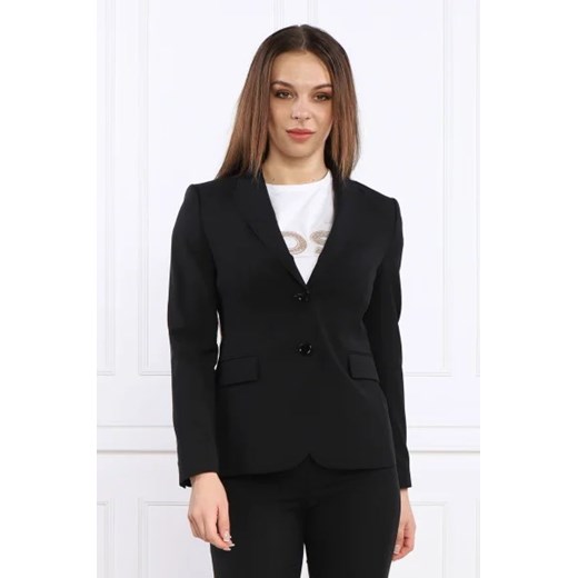 BOSS BLACK Wełniana marynarka Juleah | Regular Fit ze sklepu Gomez Fashion Store w kategorii Marynarki damskie - zdjęcie 172817447
