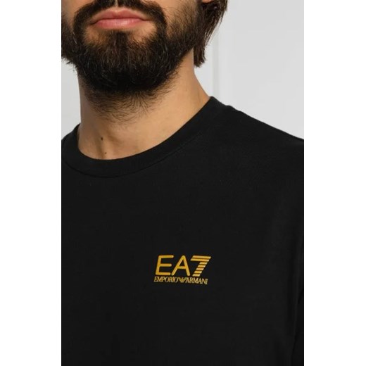 EA7 Bluza | Regular Fit L Gomez Fashion Store