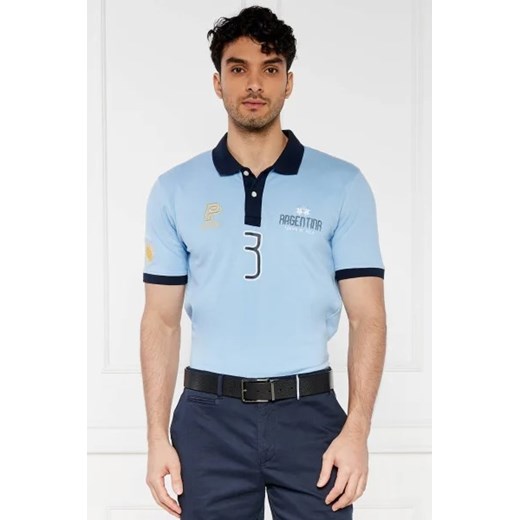 La Martina Polo | Regular Fit | stretch ze sklepu Gomez Fashion Store w kategorii T-shirty męskie - zdjęcie 172817515