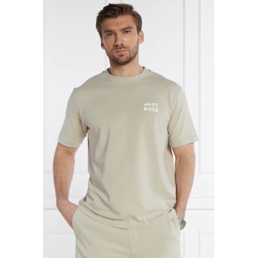 BOSS ORANGE T-shirt Te_Records | Relaxed fit M wyprzedaż Gomez Fashion Store