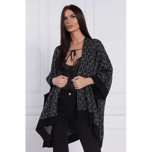 Michael Kors Ponczo | Relaxed fit | z dodatkiem wełny i kaszmiru ze sklepu Gomez Fashion Store w kategorii Poncza - zdjęcie 172817578